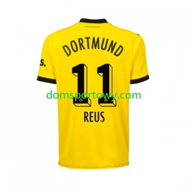 Koszulka Borussia Dortmund Marco Reus 11 Domowe Koszulki Piłkarskie 2023-2024 Krótki Rękaw